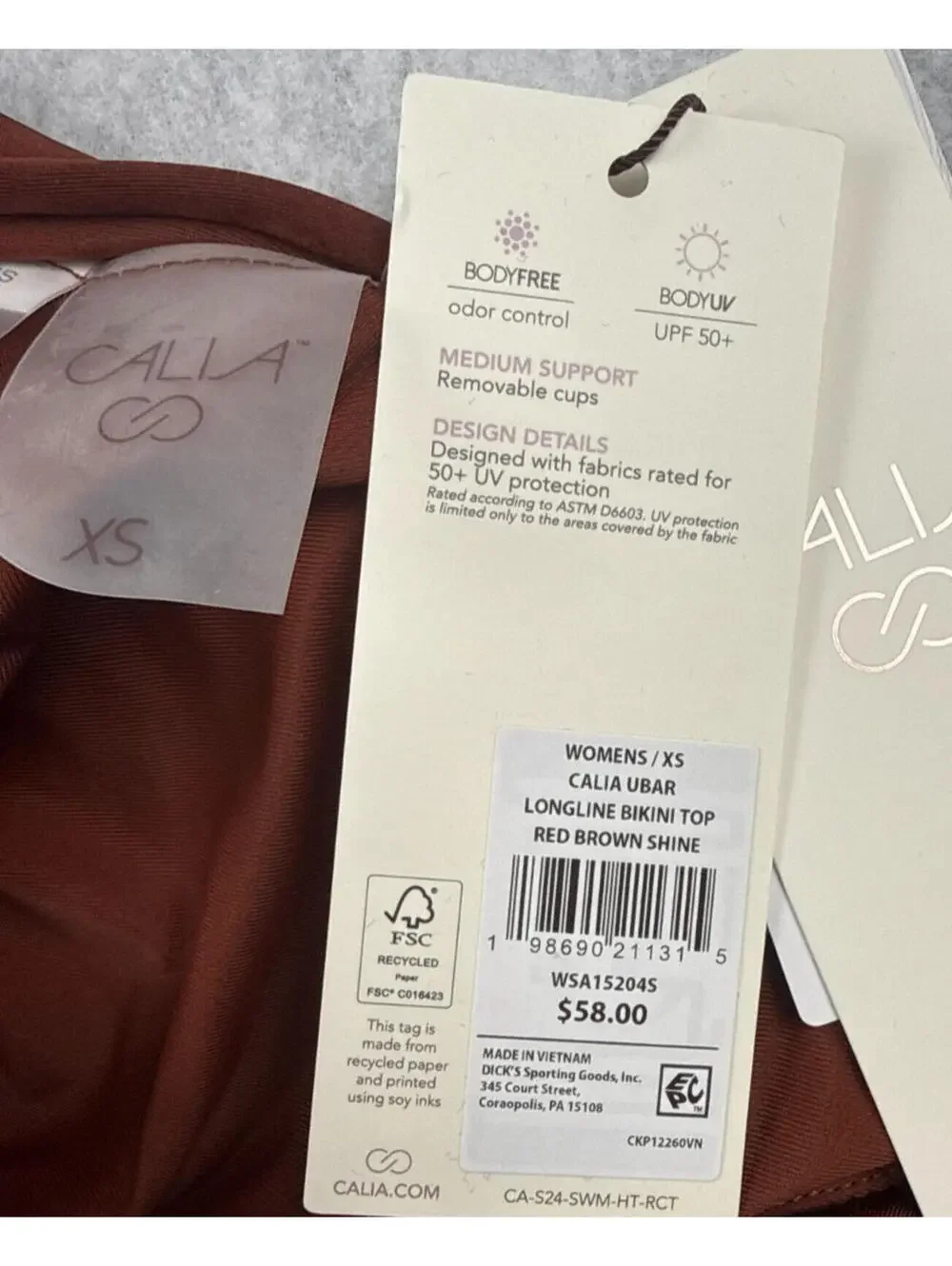 Calia stylish longline